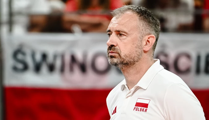 Polscy siatkarze uniknęli paniki. Nikola Grbić stawia sprawę jasno
