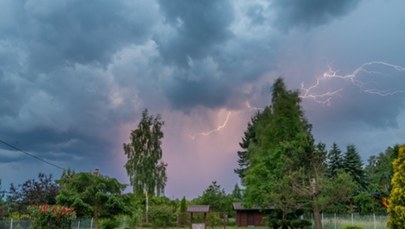 Alerty niemal dla całej Polski. IMGW ostrzega przed upałami i burzami