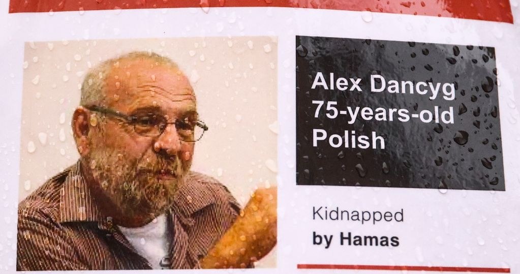 Alex Dancyg is dead. He was imprisoned by Hamas