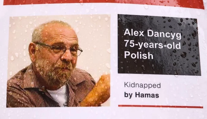 Alex Dancyg nie żyje. Był więziony przez Hamas