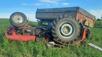 Sezon prac polowych. Dwa wypadki na Lubelszczyźnie