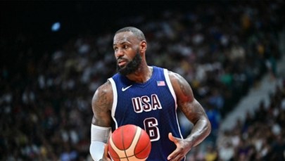 LeBron James będzie chorążym ekipy USA. Została jedna zagadka