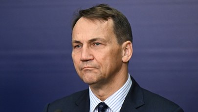 Radosław Sikorski zaapelował do kolegów z UE ws. Ukrainy