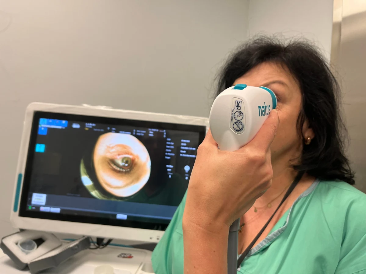 Nowoczesny aparat do badania oczu dzieci dostała lubelska klinika okulistyki przy ul. Chmielnej. Sprzęt wart 700 tys. zł podarowała jej Wielka Orkiestra Świątecznej Pomocy 