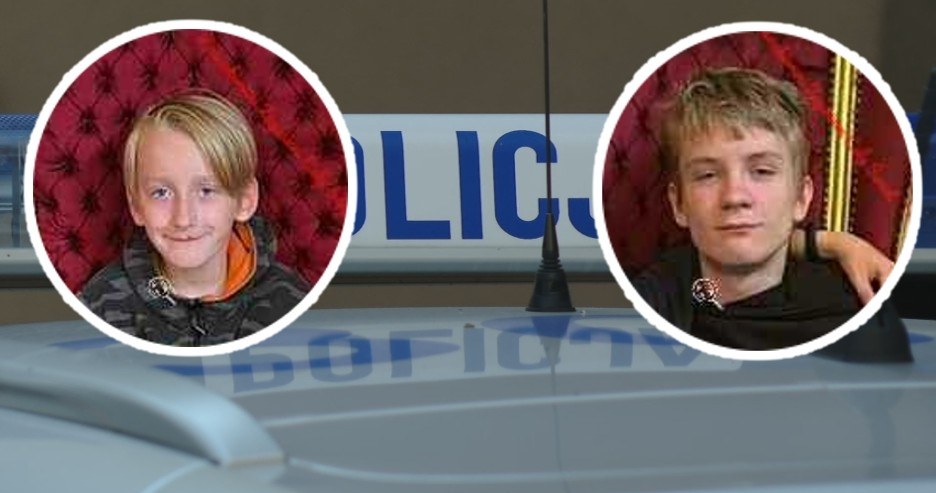 Wyszli z domu i zapadli się pod ziemię. Poszukiwani nastoletni bracia