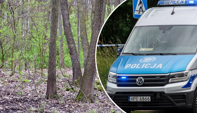 Atak nożownika w Lesie Bródnowskim. Dwóch 15-latków trafiło do szpitala