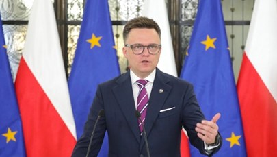 Hołownia: Chętnie podejmę rozmowy z Radą Europy ws. Romanowskiego