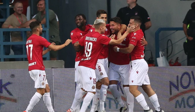 Liga Europy: Wisła Kraków - Rapid Wiedeń. Wynik meczu na żywo, relacja live