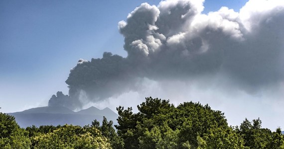 Aktywność wulkanu Etna zmusiła lotnisko w Katanii do zawieszenia przylotów i odlotów. Chmura pyłu wyrzucanego przez wulkan ma wysokość 8 kilometrów.