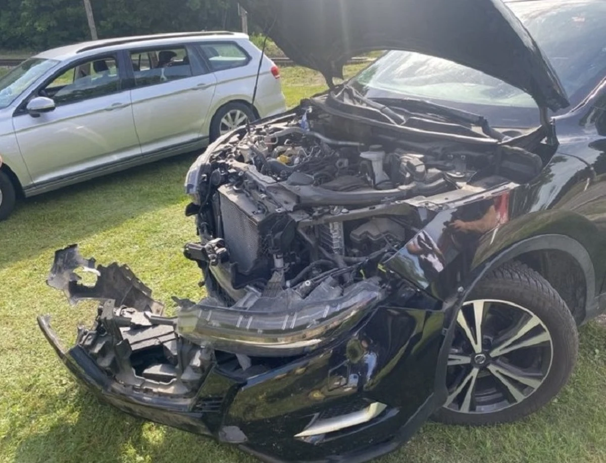 Do dwóch kolizji samochodów osobowych z pociągami jednego dnia doszło w powiecie lęborskim w Pomorskiem. Na szczęście nikt nie został ranny.