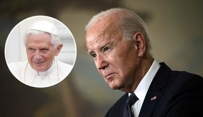 Joe Biden niczym Benedykt XVI. Watykańskie media oceniły decyzję prezydenta