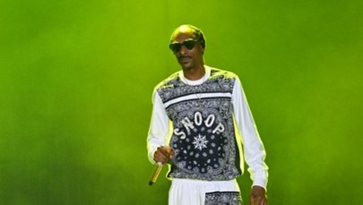 ​Raper Snoop Dogg będzie niósł ogień olimpijski