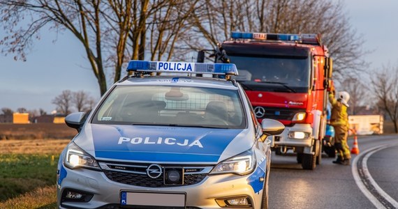 Jedna osoba zginęła w wyniku wypadku na drodze krajowej nr 50 w miejscowości Dębówka pod Górą Kalwarią. Zderzyły się tam dwa pojazdy - samochód osobowy z ciężarówką.