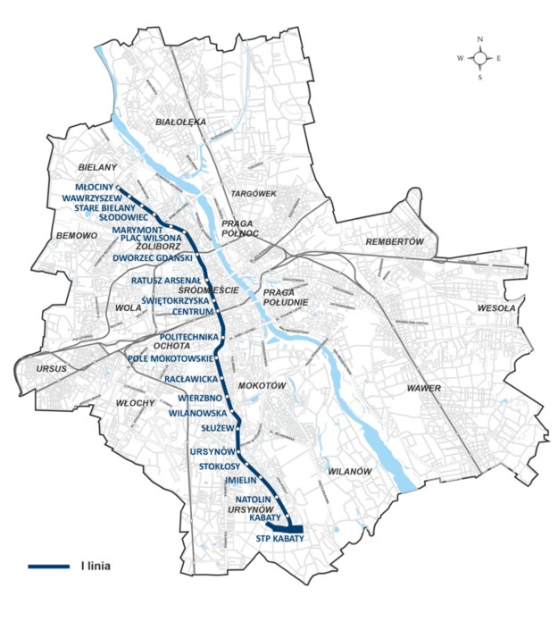 /Metro Warszawskie /