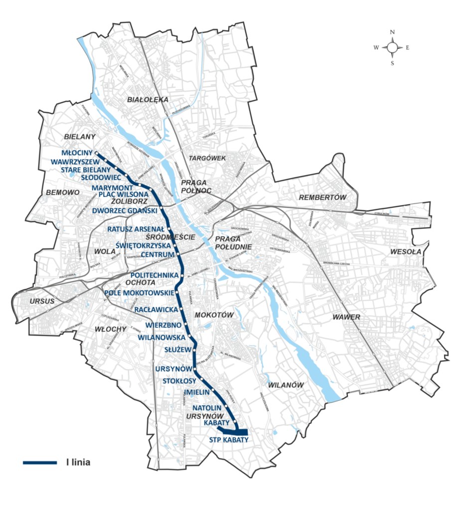 /Metro Warszawskie /