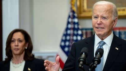 Joe Biden w środę wygłosi orędzie do narodu