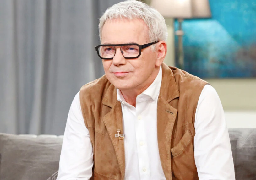 Robert Janowski boi się tylko jednej rzeczy. Mało kto zna jego sekret