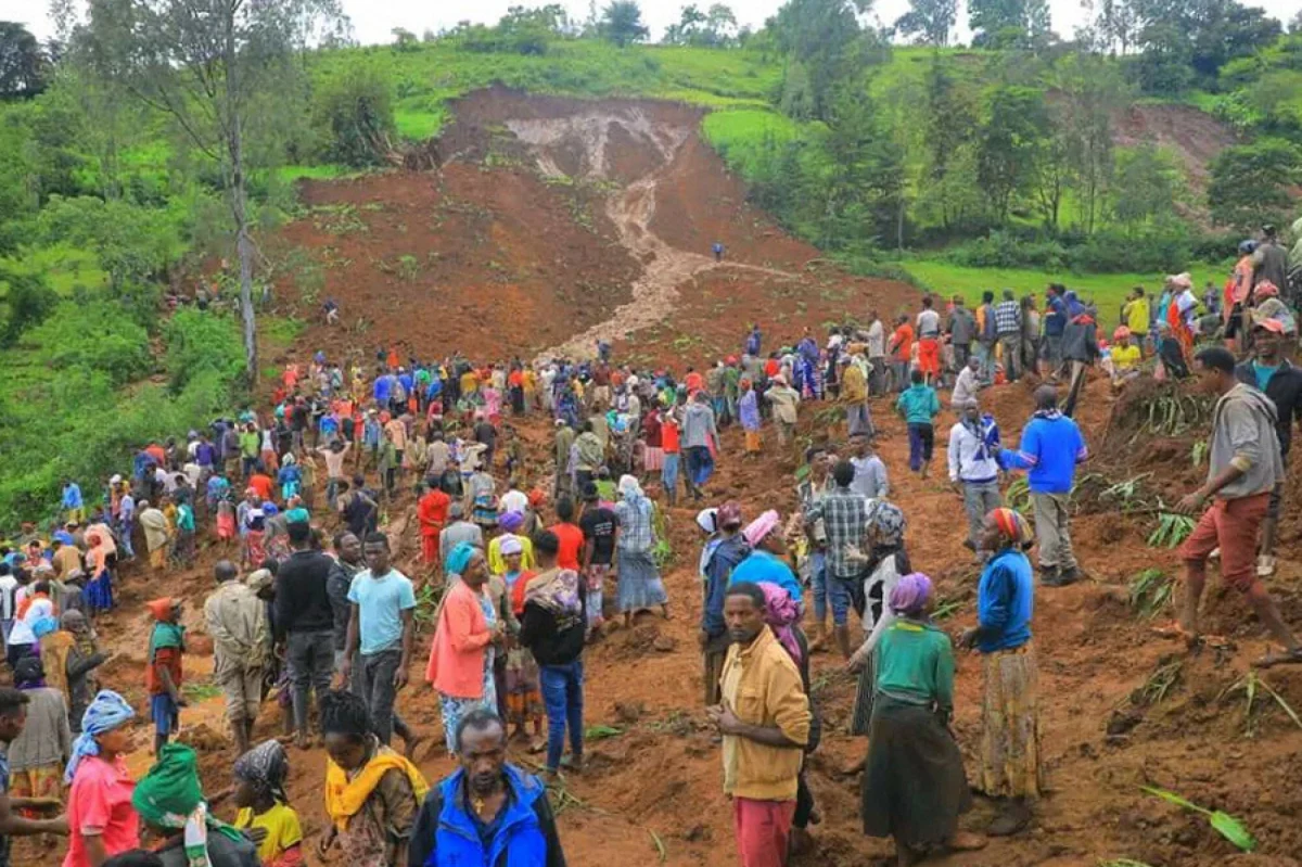 Do 229 wzrosła liczba ofiar śmiertelnych dwóch osuwisk ziemi, do których doszło w ciągu dwóch dni w południowej Etiopii. Tragiczny bilans może się zwiększać w miarę trwania akcji poszukiwawczej -  poinformowały lokalne władze.