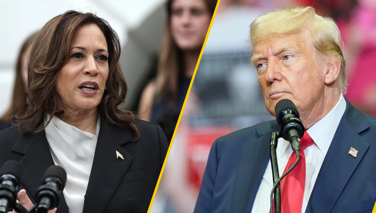 Kamala Harris zyskuje, a Donald Trump traci - wynika z sondażu przeprowadzonego przez Reutersa i ośrodek Ipsos. Przewaga wiceprezydentki USA nad kandydatem republikanów jest jednak minimalna, wynosi bowiem zaledwie 2 punkty procentowe.