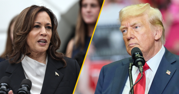 Kamala Harris zyskuje, a Donald Trump traci - wynika z sondażu przeprowadzonego przez Reutersa i ośrodek Ipsos. Przewaga wiceprezydentki USA nad kandydatem republikanów jest jednak minimalna, wynosi bowiem zaledwie 2 punkty procentowe.