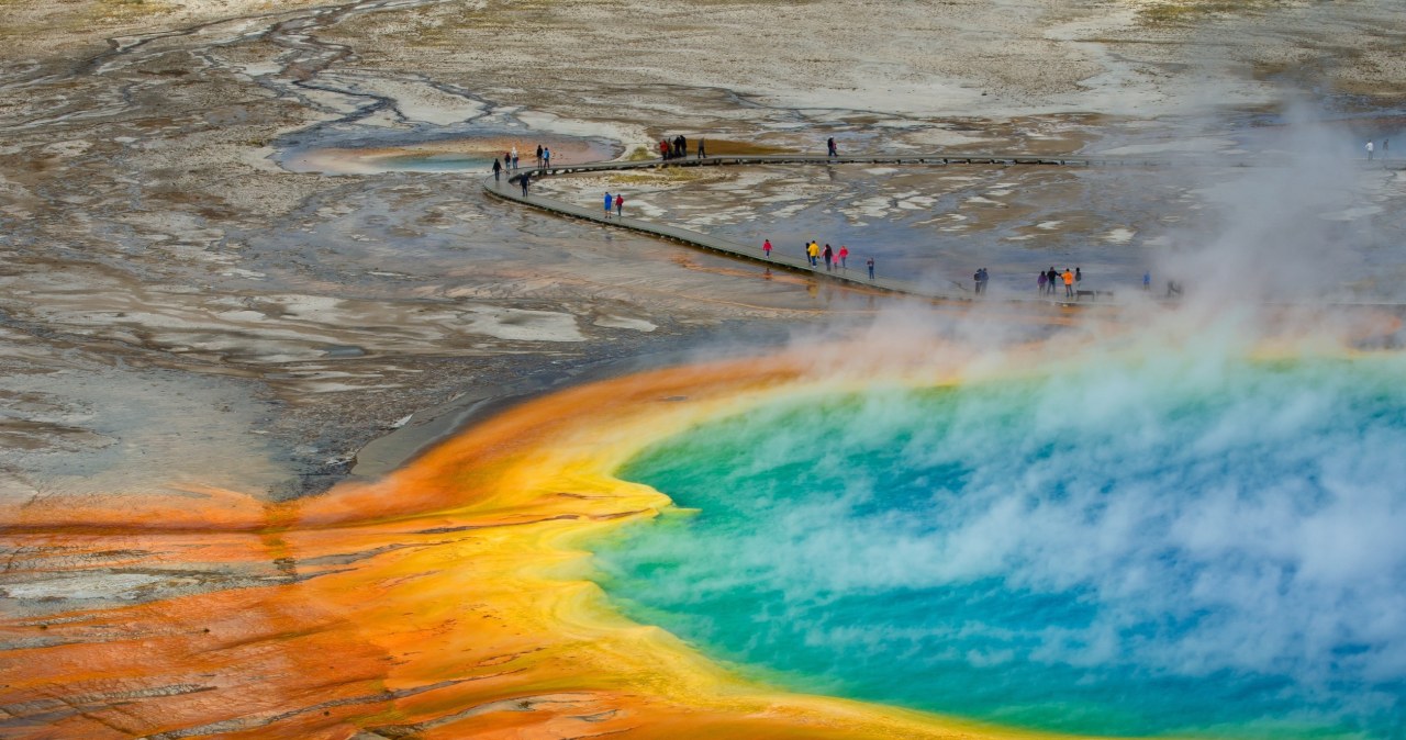 Yellowstone wygląda inaczej niż w podręcznikach. To zmienia ryzyko erupcji