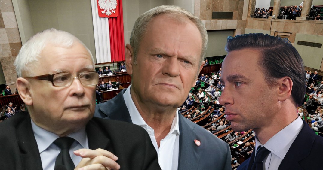  Konfederacja jednak wywróci stolik? Nowy sondaż nie zostawia złudzeń