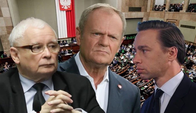 Konfederacja trzecią siłą? Nowy sondaż nie pozostawia złudzeń