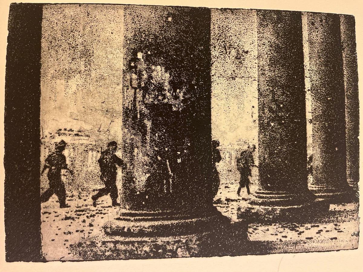 Kilkadziesiąt wstrząsających grafik, poświęconych Powstaniu Warszawskiemu będzie można oglądać w Szczecinie, w Centrum Dialogu Przełomy. Prace są inspirowane powstańczymi fotografiami. Przedstawiają dramat i cierpienie towarzyszące wydarzeniom sprzed 80 lat.