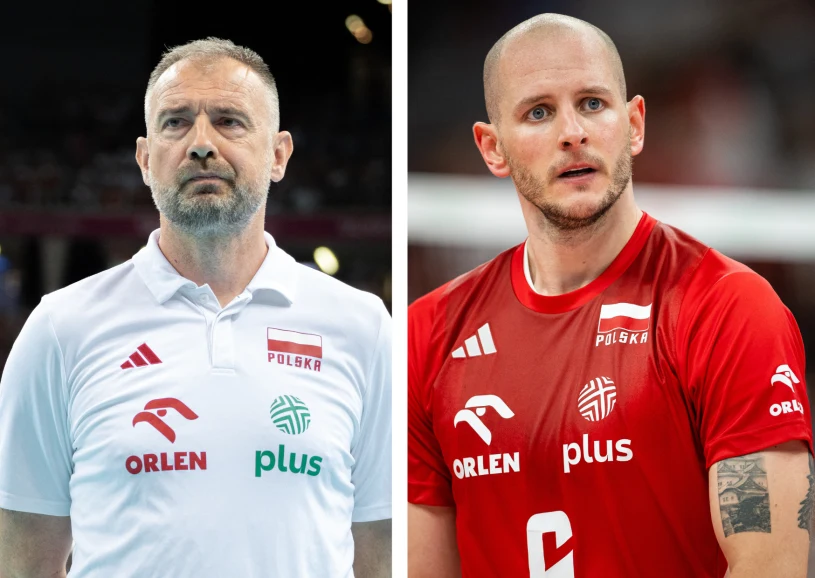 Kurek przerwał milczenie, i to po ogłoszeniu Grbicia. Wystarczyły dwa słowa