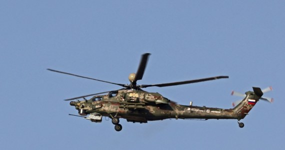 W czwartek rosyjski śmigłowiec wojskowy Mi-28 rozbił się w obwodzie kałżuskim (graniczącym z moskiewskim). Załoga zginęła - przekazały władze lokalne.