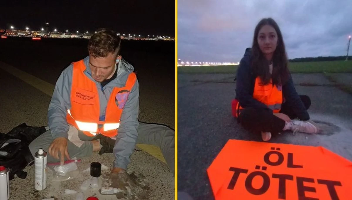 Największe lotnisko Niemiec położone we Frankfurcie nad Menem czasowo wstrzymało loty. Powodem była demonstracja aktywistów klimatycznych  na jego terenie.