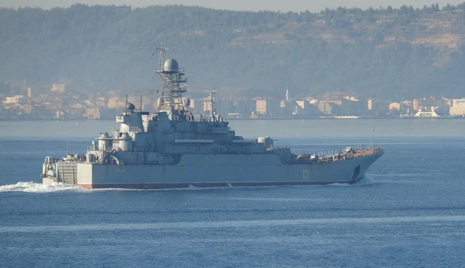 Nagłe wycofanie rosyjskich okrętów. To efekt ukraińskiego ataku 