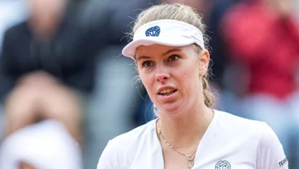 Magdalena Fręch kontra Laura Samsonova w półfinale WTA 250 w Pradze. Śledź przebieg spotkania w Interii