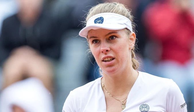 Magdalena Fręch kontra Laura Samsonova w półfinale WTA 250 w Pradze. Śledź przebieg spotkania w Interii