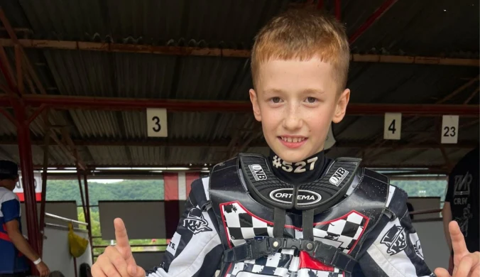 12-latek z Polski został mistrzem świata. „Już nawet nie liczę pieniędzy”