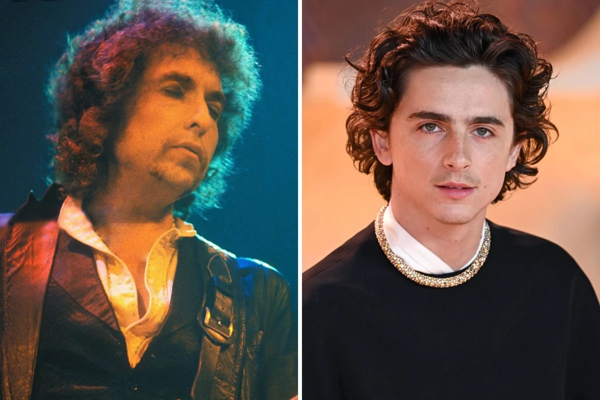 Timothee Chalamet jako legenda amerykańskiej muzyki folkowej, czyli Bob Dylan. Jest pierwszy zwiastun filmu "A Complete Unknown". Film trafi do kin w grudniu tego roku.