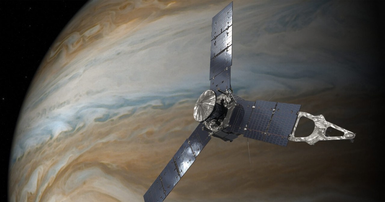 Pędzi przez Układ Słoneczny. Padł pomysł zbadania sondą przy Jowiszu