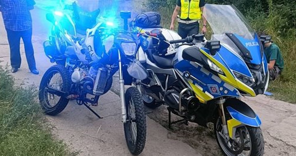 krótkim, pościgu, policjanci, zatrzymali, 17latka, który, jechał, własnoręcznie, skonstruowanym, motocyklem, Konsekwencje, jakie 17-latek sam skonstruował motocykl. I to był początek jego problemów