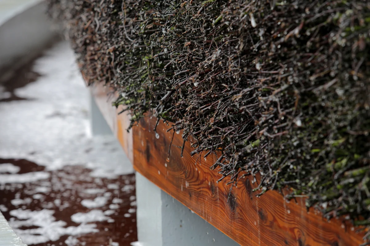 Miejska tężnia będzie nieczynna do końca sierpnia - poinformował ostrowiecki ratusz. Powód? Zanieczyszczenie wody po ostatnich ulewach deszczu. 