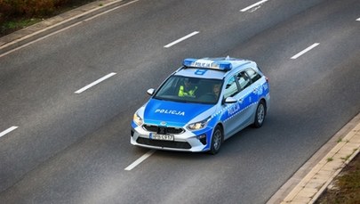 16-latek jechał autostradą A1 pod prąd