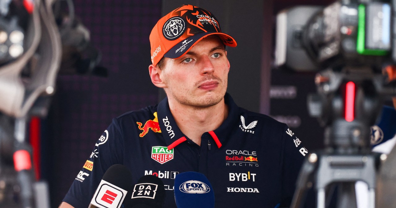 Verstappen wywołał lawinę spekulacji. "Będę miał spory problem"