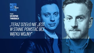 Szczepan Twardoch: Nie lubię pisania. Jest żmudne i męczące