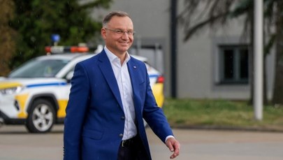 Andrzej Duda poleciał do Paryża  kibicować polskim sportowcom