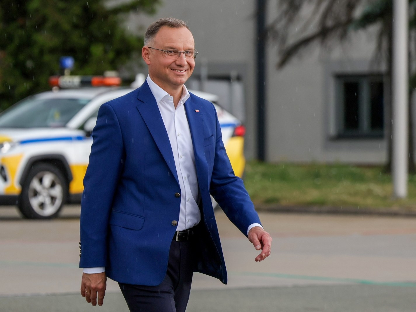 Andrzej Duda poleciał do Paryża kibicować polskim sportowcom - RMF 24