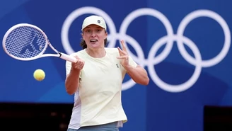 Iga Świątek kontra Irina-Camelia Begu na Igrzyskach Olimpijskich 2024 w Paryżu. Śledź przebieg spotkania w Interii