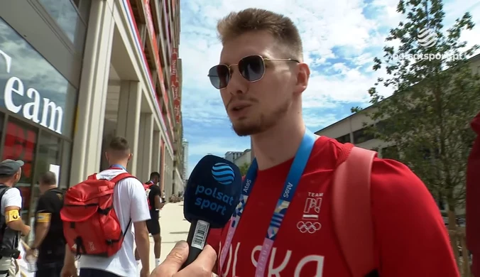 Jakub Kochanowski: Warunki są w porządku, dokładnie czegoś takiego się spodziewaliśmy. WIDEO