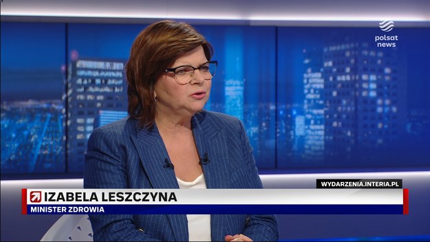 - Ja mówię: zaufajmy wreszcie kobietom. Cała Europa już to zrobiła - powiedziała minister zdrowia Izabela Leszczyna. - Jeśli kobieta nie chce mieć dziecka, nikt jej do tego nie zmusi - dodała w "Gościu Wydarzeń".