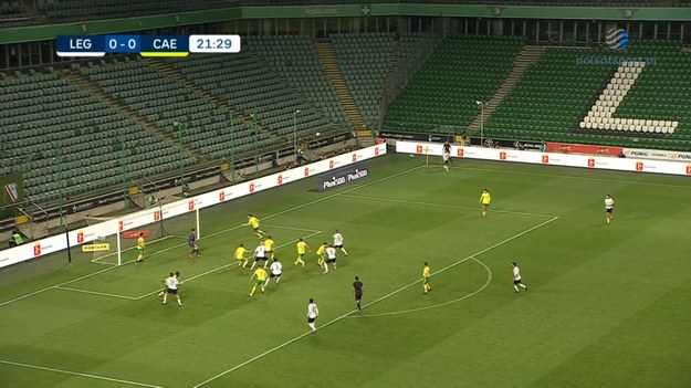 Legia Warszawa - Caernarfon Town FC 1:0. Gol Marca Guala w meczu eliminacji Ligi Konferencji.

Pełne mecze Ligi Konferencji obejrzeć można w kanałach sportowych Polsatu.