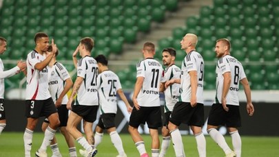 Liga Konferencji: Legia Warszawa rozgromiła Caernarfon Town