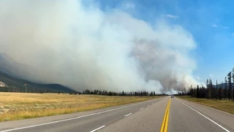 Pożary lasów w Kanadzie. Ogień strawił miasteczko